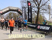 Spartan Race München 2024 am 13.04.2024 im Olympiapark - an vielen Hindernissen Kampfgeist und mehr entdecken (Spartan Race Munich 2024)  (©Foto. Martin Schmitz)